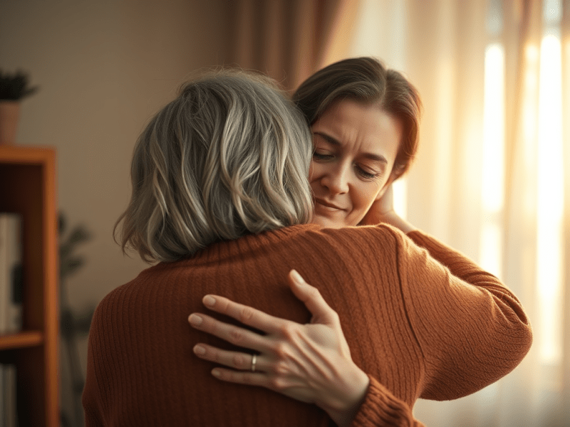 Mit mondj egy gyászolónak?